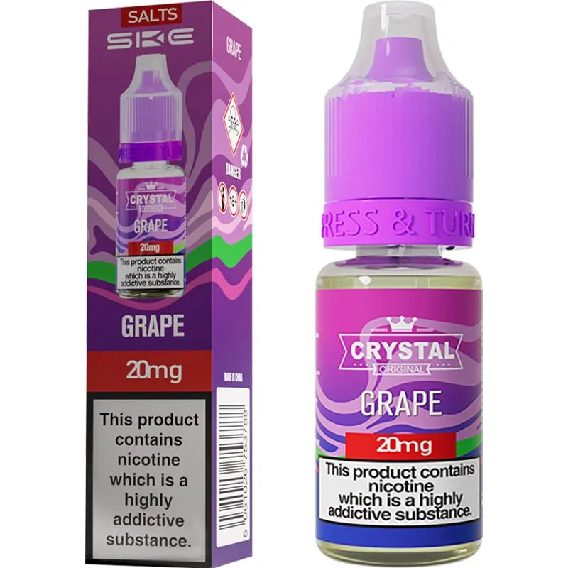 SKE Crystal Salts Grape E-Liquid 10ml