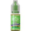 A SKE Crystal Salts kiwi passionfruit guava flavoured e-liquid in a 10mg nicotine strength.