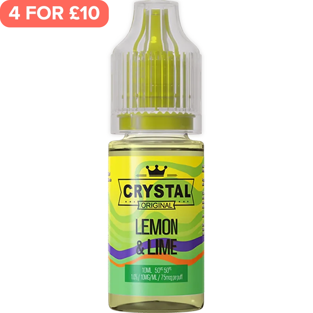 Lemon & Lime SKE Crystal Original Salts E-Liquid 10ml