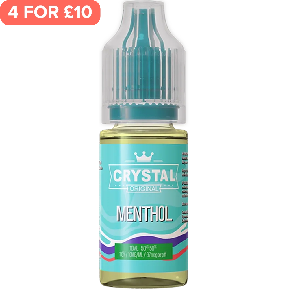 Menthol SKE Crystal Original Salts E-Liquid 10ml