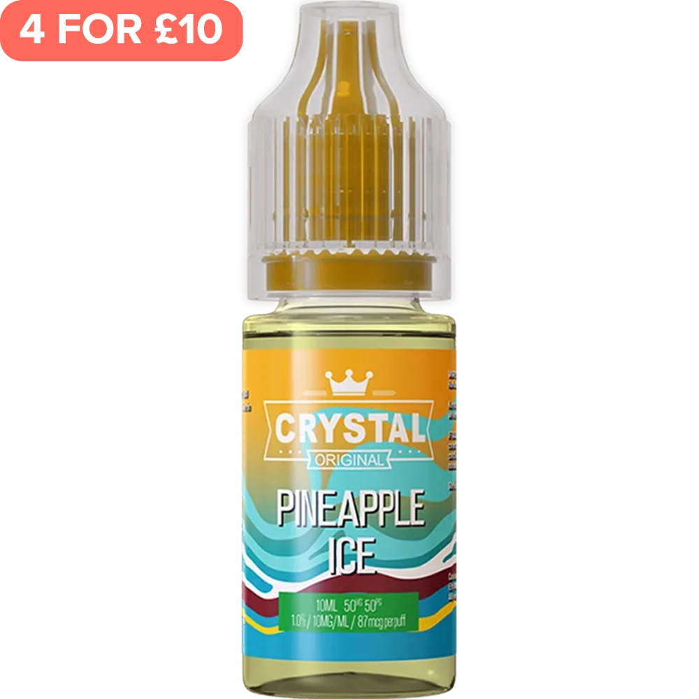 Pineapple Ice SKE Crystal Original Salts E-Liquid 10ml