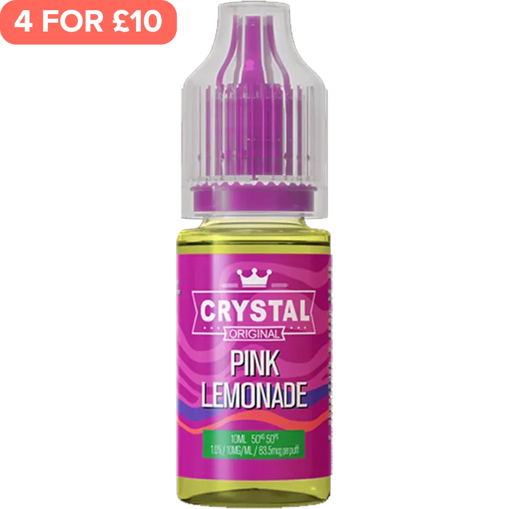 Pink Lemonade SKE Crystal Original Salts E-Liquid 10ml