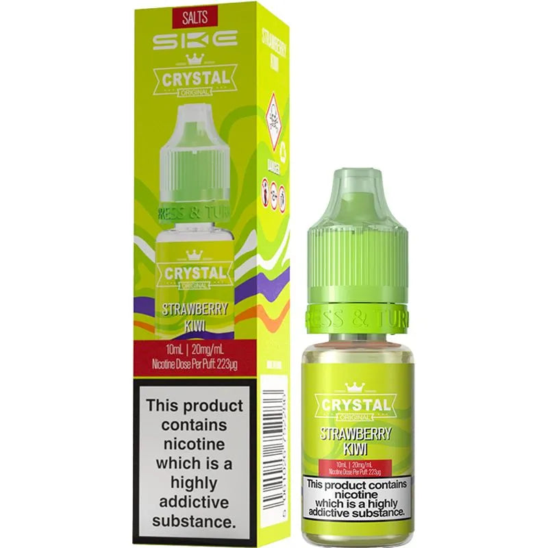 SKE Crystal Salts Strawberry Kiwi E-Liquid 10ml