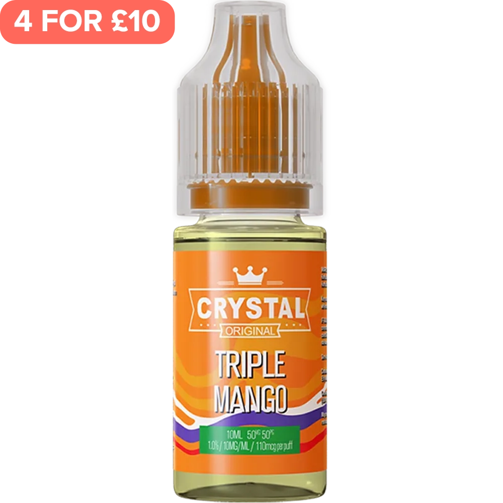 Triple Mango SKE Crystal Original Salts E-Liquid 10ml