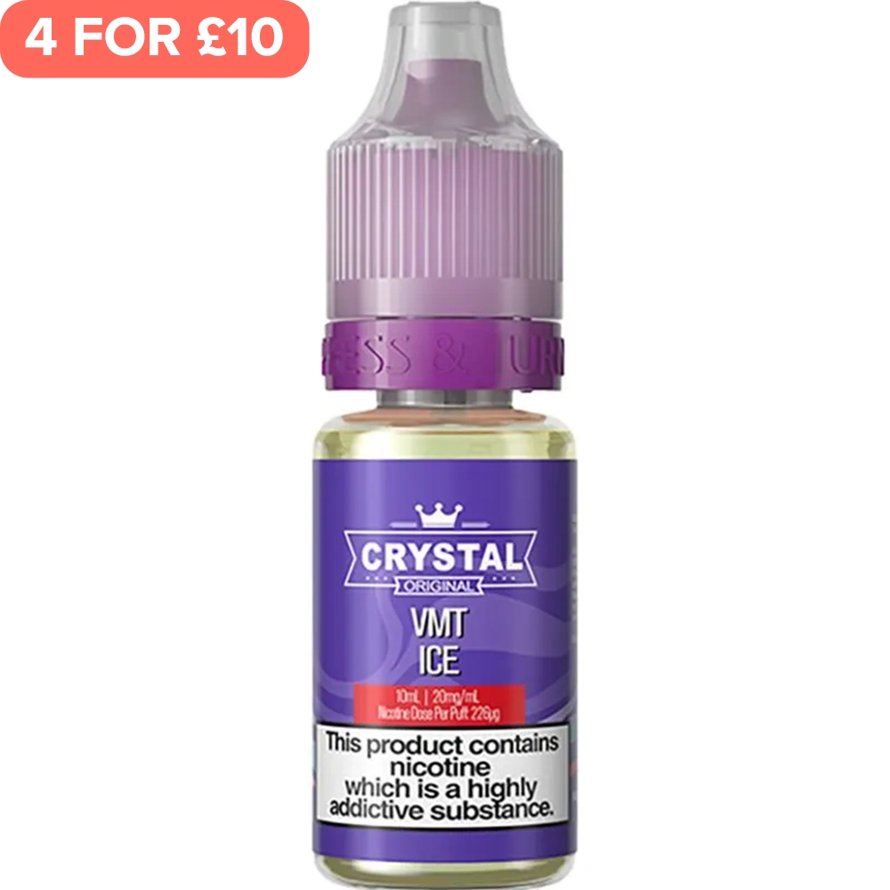 VMT Ice SKE Crystal Original Salts E-Liquid 10ml