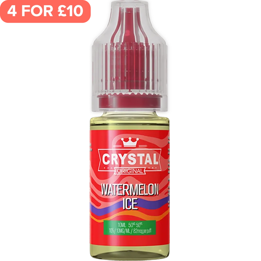 Watermelon Ice SKE Crystal Original Salts E-Liquid 10ml