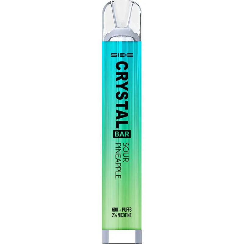 SKE Crystal Bar Sour Pineapple Ice Disposable Vape