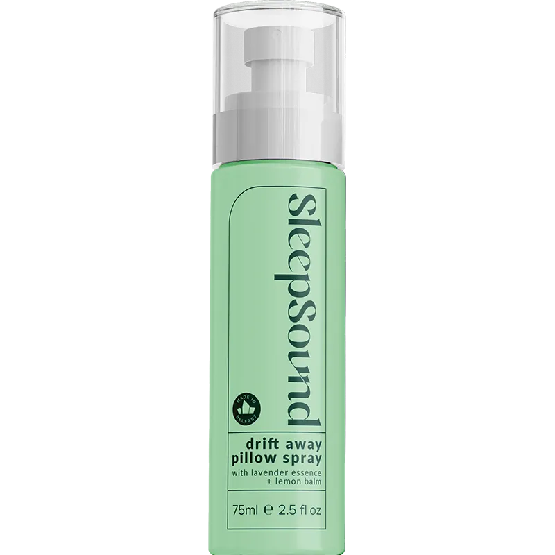 SleepSound Drift Away Lavender & Lemon Balm Pillow Spray 75ml