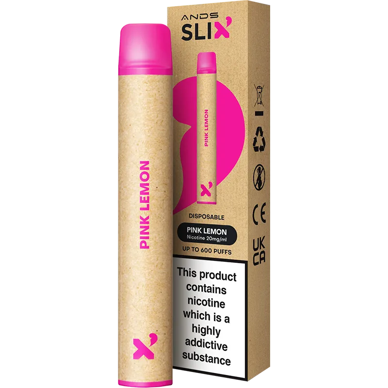 Slix Pink Lemonade Disposable Vape