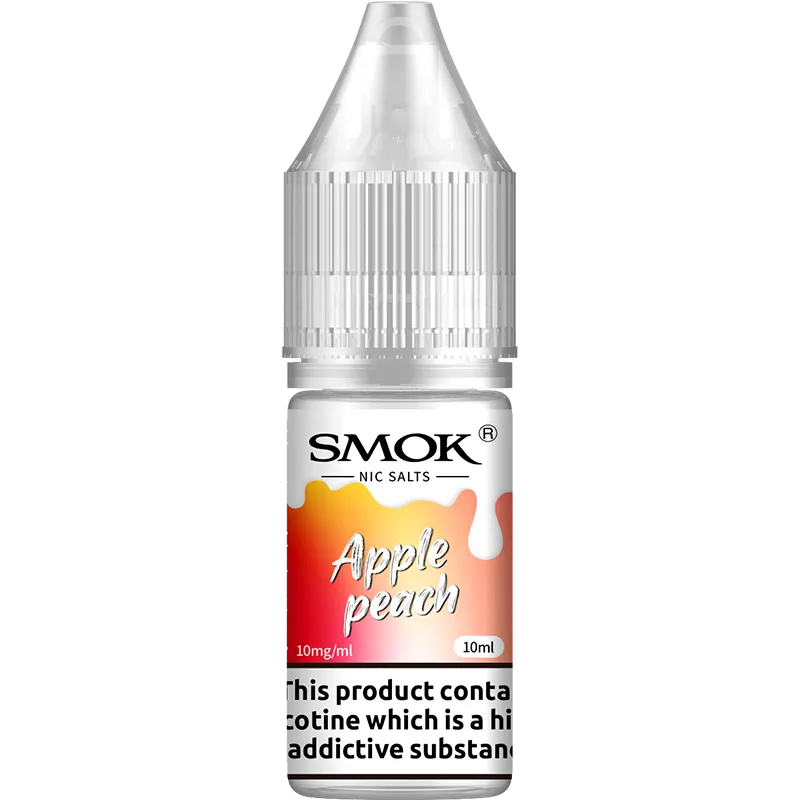 SMOK Nic Salts Apple Peach E-Liquid 10ml