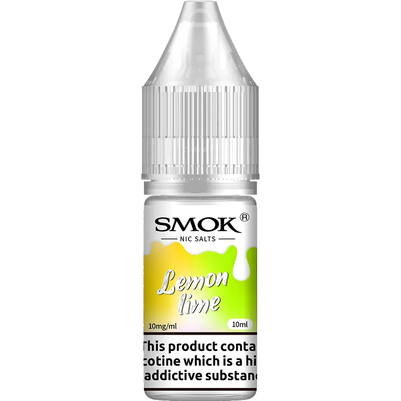SMOK Nic Salts Lemon Lime E-Liquid 10ml