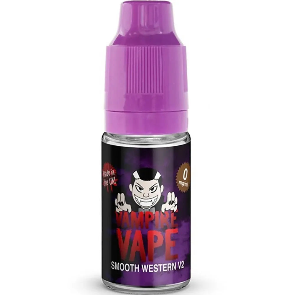 Smooth Western Vampire Vape E-Liquid 10ml