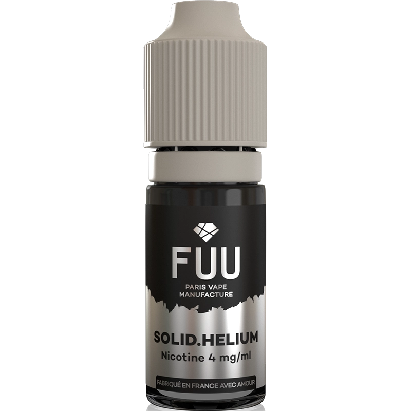 Solid Helium The Fuu - Original Silver E-Liquid 10ml