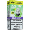 Sour Berry DOJO Blast 10K Pod & Refill 10ml