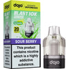 Sour Berry DOJO Blast 10K Pod & Refill 10ml