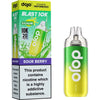 Sour Berry DOJO Blast 10K Pod Vape Kit 10ml