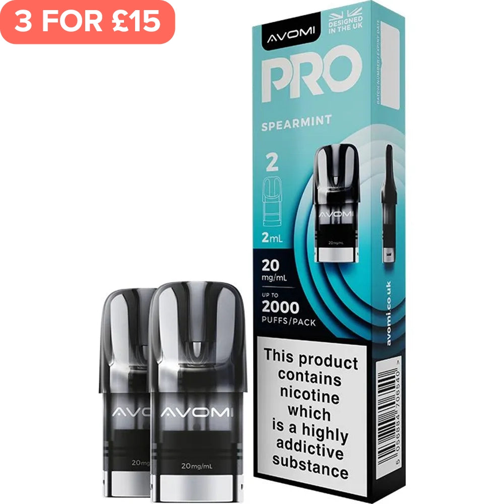 Spearmint Avomi PRO Pods 2 Pack
