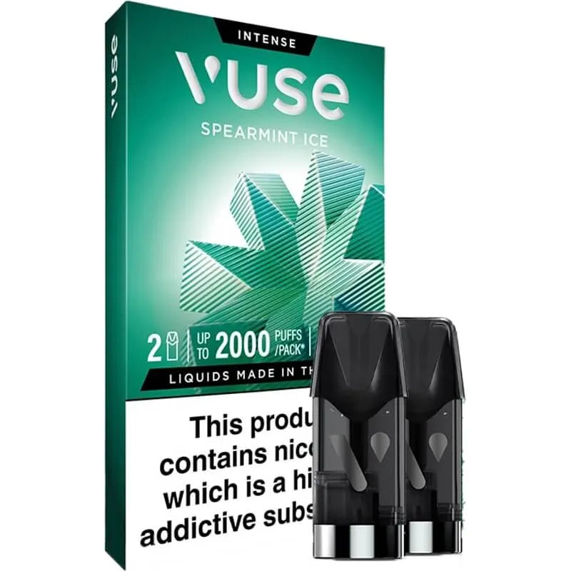 Spearmint Ice Vuse Pods 2 Pack