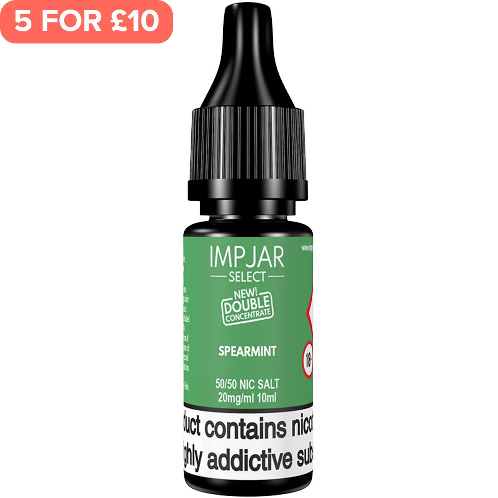 Spearmint Imp Jar Select E-Liquid 10ml