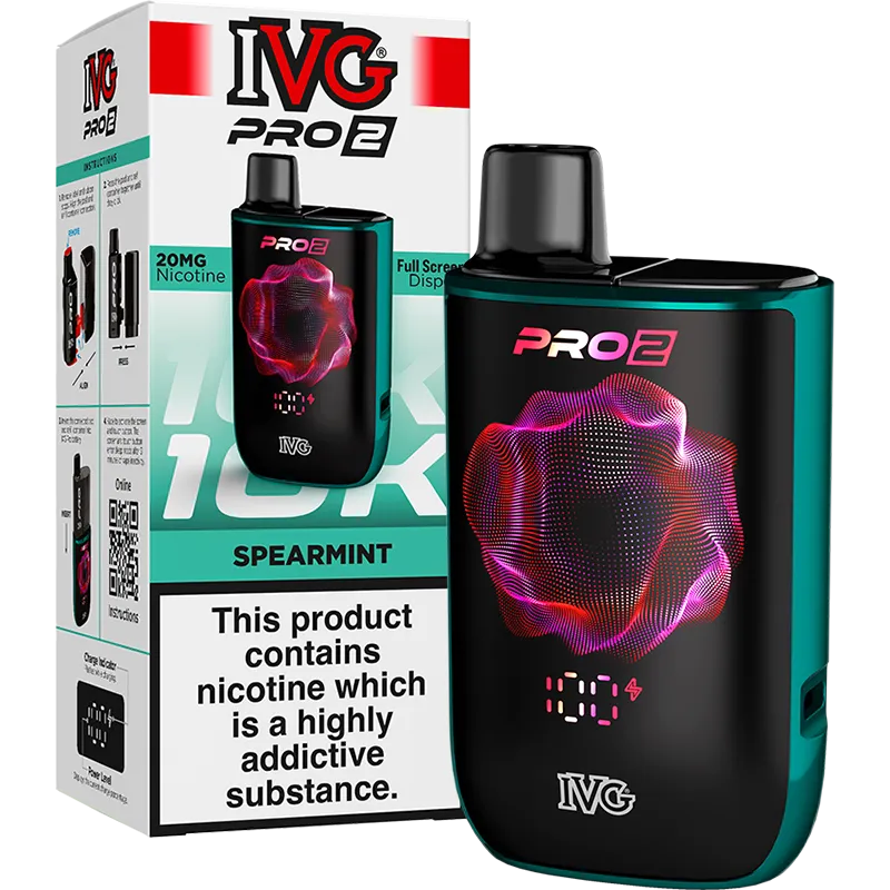 IVG Pro 2 Pod Vape Kit 12ml