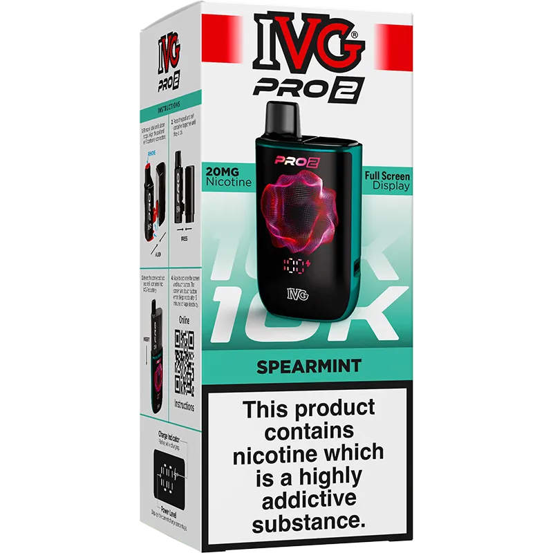 IVG Pro 2 Pod Vape Kit 12ml