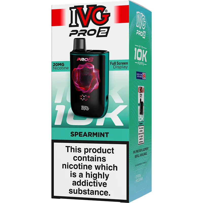 IVG Pro 2 Pod Vape Kit 12ml