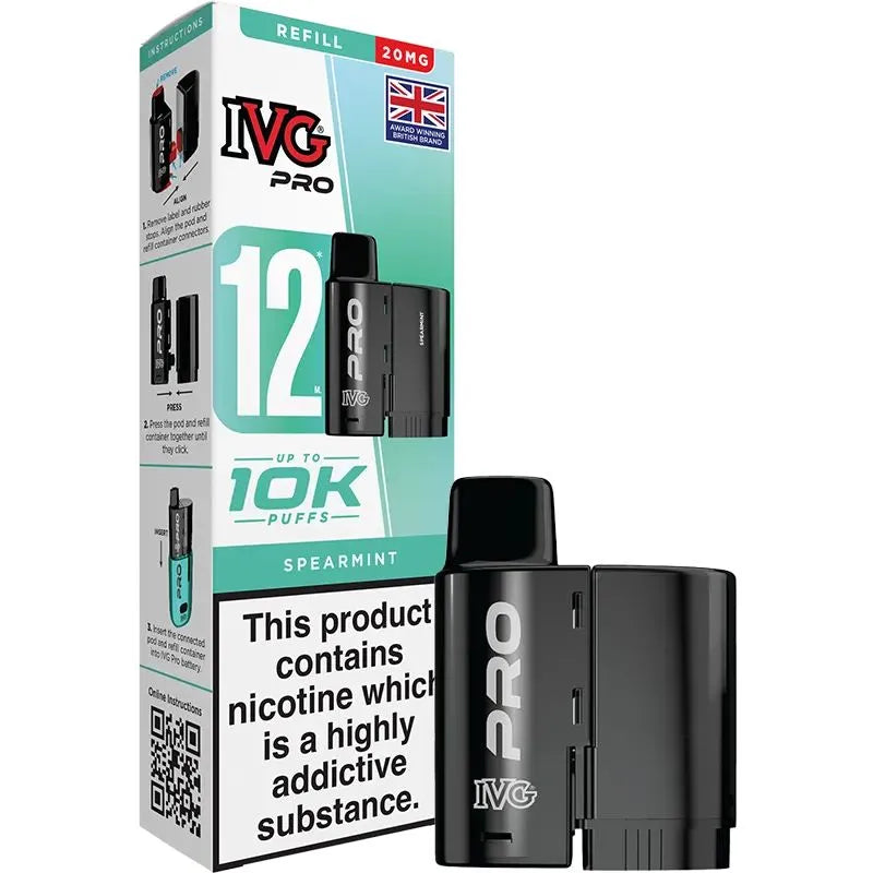 Spearmint IVG Pro Pod & Refill 12ml