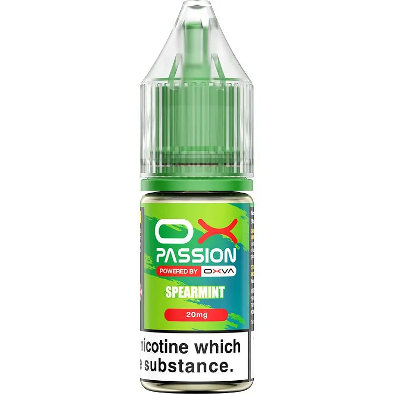 Spearmint OX Passion E-Liquid by OXVA 10ml