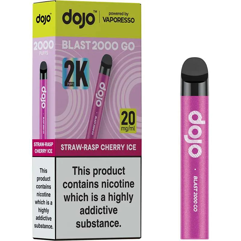 DOJO Blast 2000 Go Pod Vape Kit 4ml