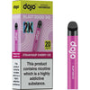 DOJO Blast 2000 Go Pod Vape Kit 4ml