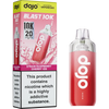DOJO Blast 10K Straw-Raspberry Cherry Ice Pod Vape Kit 10ml