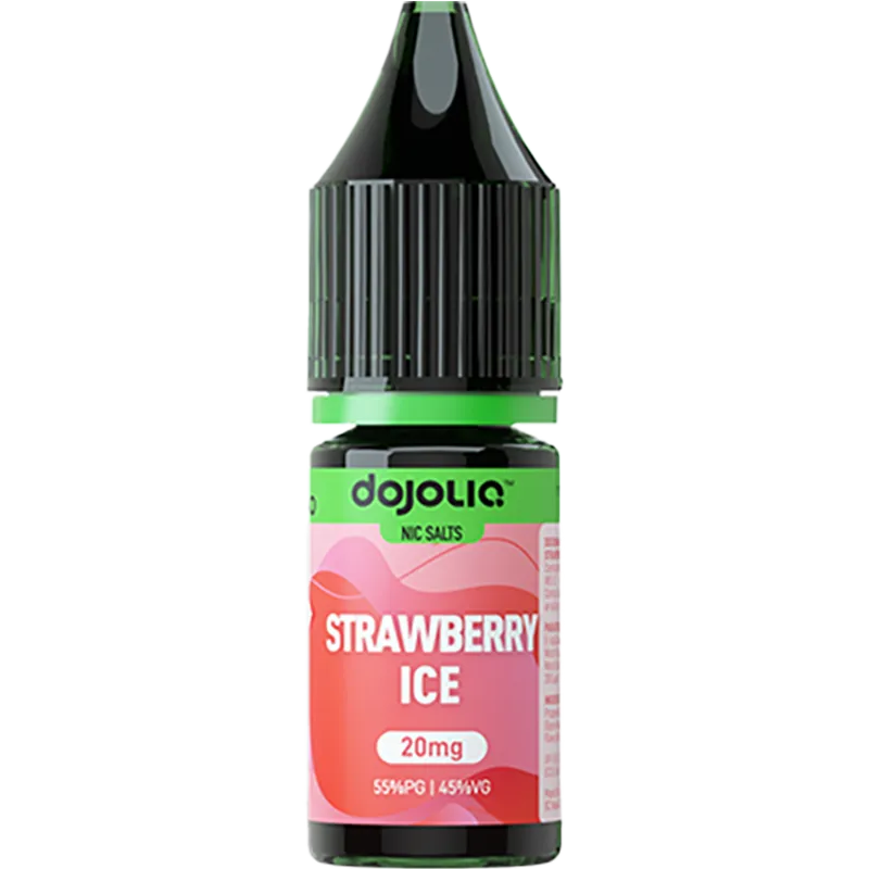 Strawberry Ice DOJOLIQ Nic Salts By Vaporesso E-Liquid 10ml