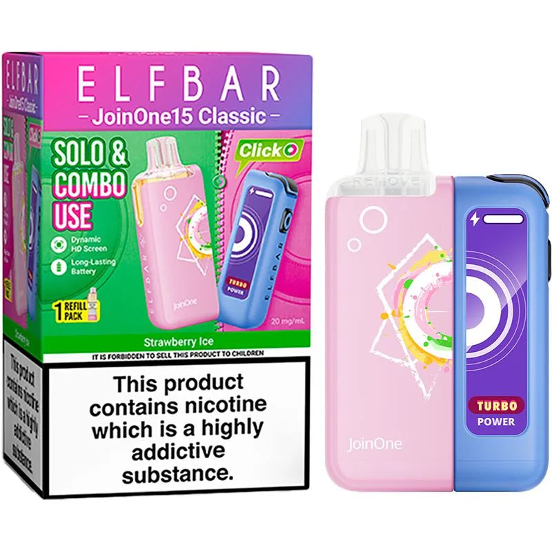 Elf Bar JoinOne15 Classic Pod Vape Kit 12ml