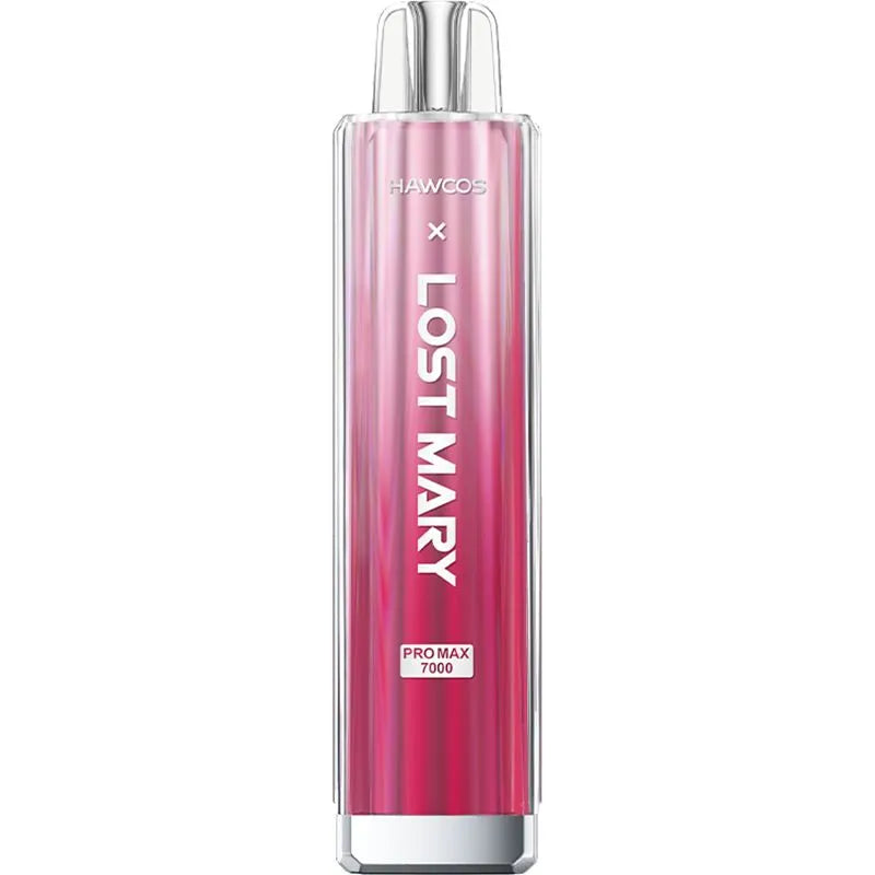 Strawberry Ice Hawcos x Lost Mary Pro Max 7000 Pod Vape Kit 10ml