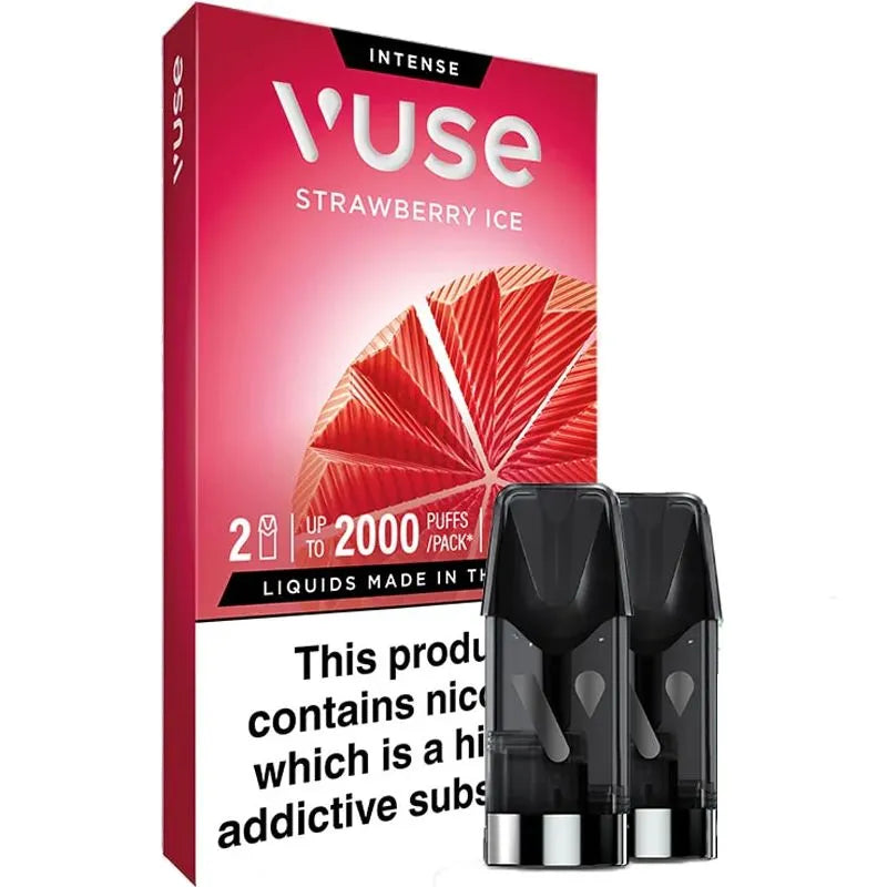 Strawberry Ice Vuse Pods 2 Pack