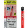 DOJO Blast 2000 Go Pod Vape Kit 4ml