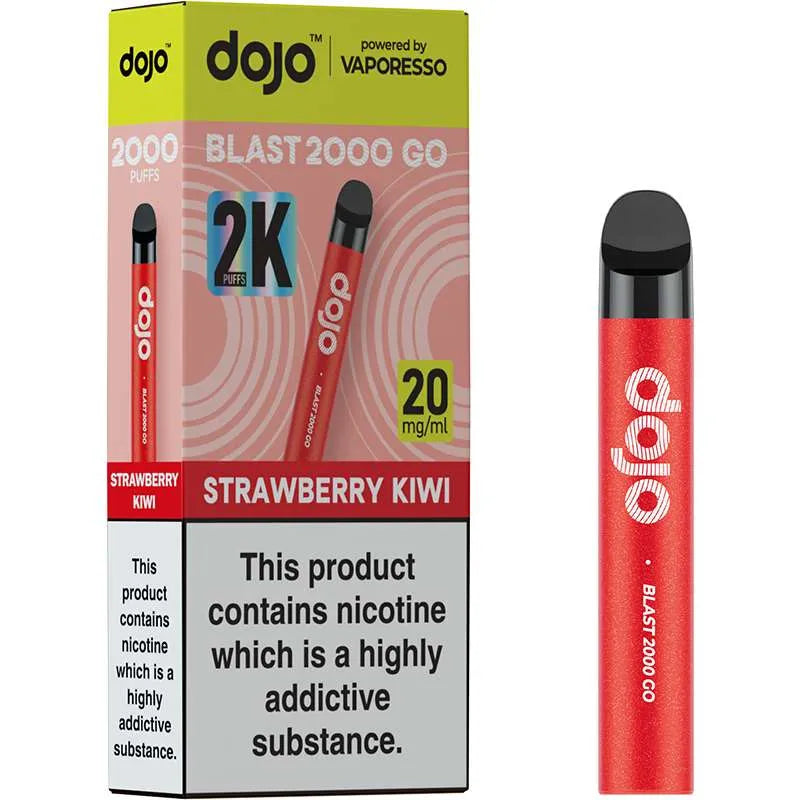 DOJO Blast 2000 Go Pod Vape Kit 4ml