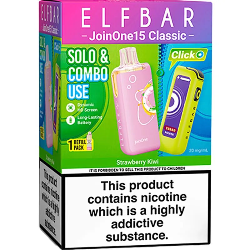 Elf Bar JoinOne15 Classic Pod Vape Kit 12ml