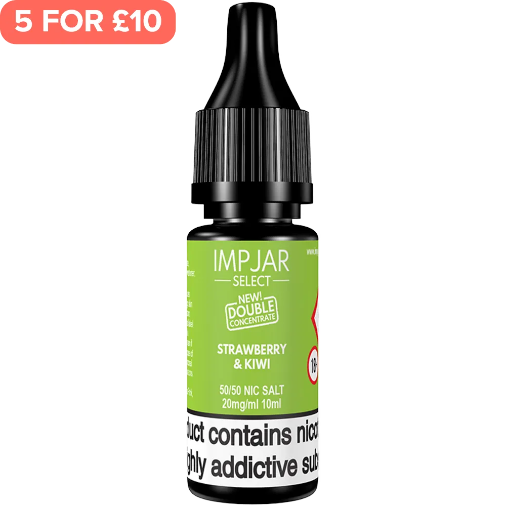 Strawberry Kiwi Imp Jar Select E-Liquid 10ml