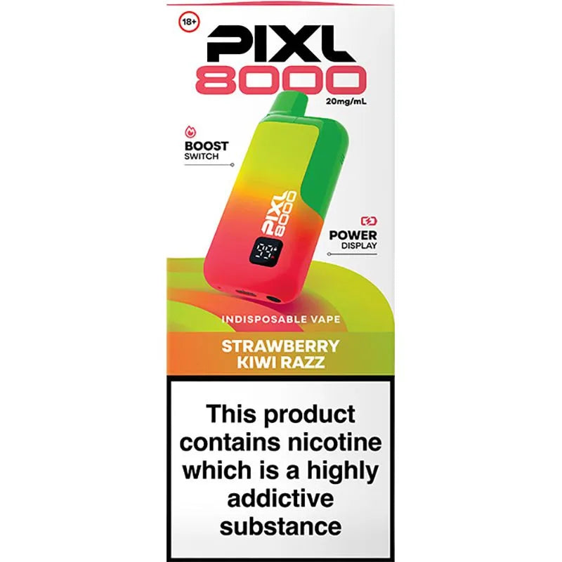 PIXL 8000 Pod Vape Kit 12ml