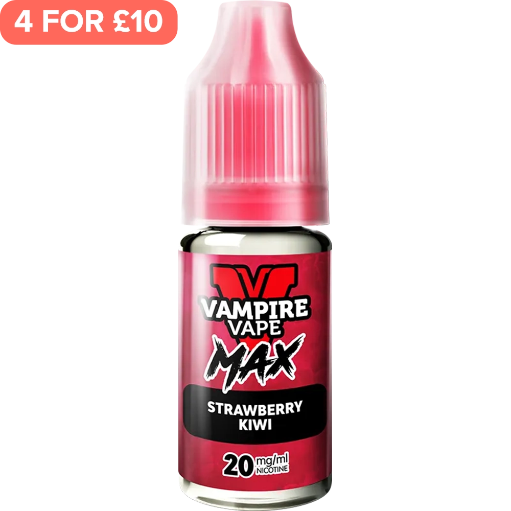 Strawberry Kiwi Vampire Vape Max E-Liquid 10ml