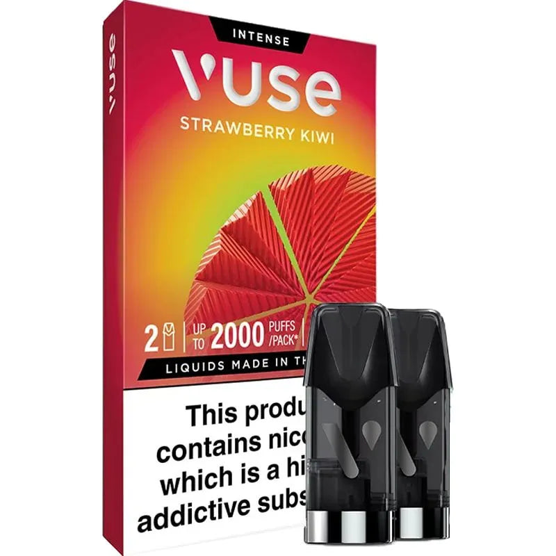 Strawberry Kiwi Vuse Pods 2 Pack