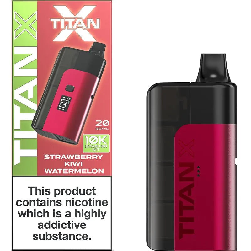 Titan X Pod Vape Kit 17ml