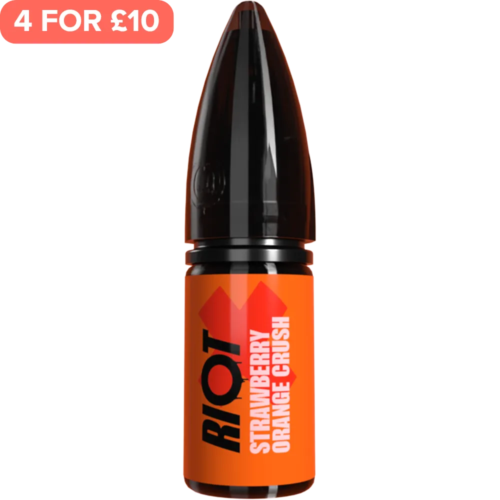 Strawberry Orange Crush Riot X E-Liquid 10ml