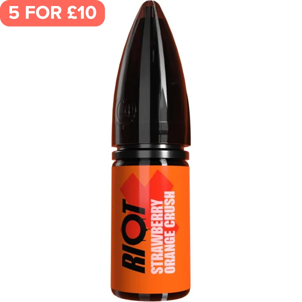 Strawberry Orange Crush Riot X E-Liquid 10ml