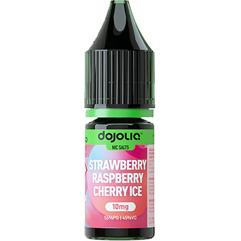 Strawberry Raspberry Cherry Ice DOJOLIQ Nic Salts By Vaporesso E-Liquid 10ml