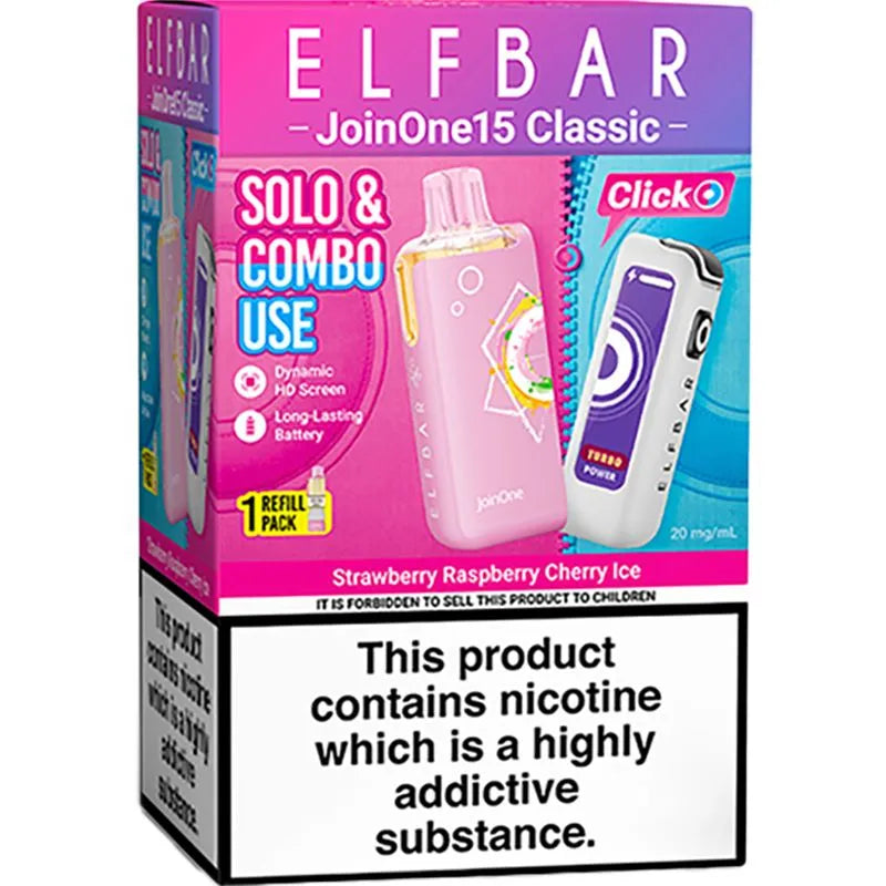 Elf Bar JoinOne15 Classic Pod Vape Kit 12ml