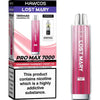 Strawberry Raspberry Cherry Ice Hawcos x Lost Mary Pro Max 7000 Pod Vape Kit 10ml