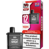 Strawberry Raspberry Cherry IVG Smart Max Pod & Refill 12ml