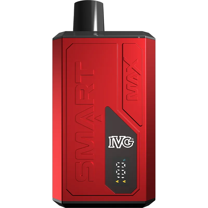 Strawberry Raspberry Cherry IVG Smart Max Pod Vape Kit 12ml
